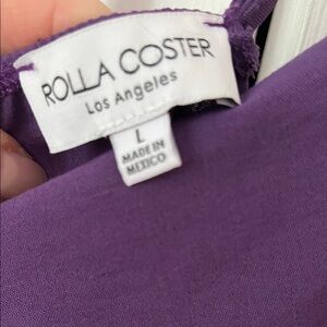 Rolla Coster Deep Purple dress
